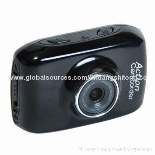 HD 720P Action Camera, 2.0-inch Touch Screen, Waterproof DVR, OEM Orders Accepted